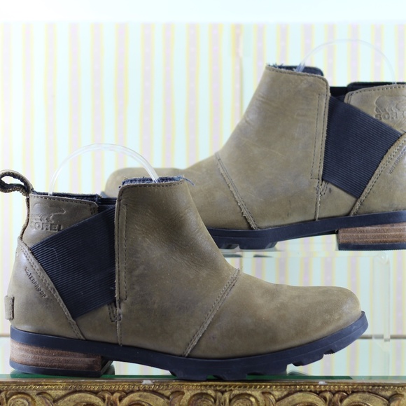 Sorel Waterproof Leather Booties - Picture 10 of 12